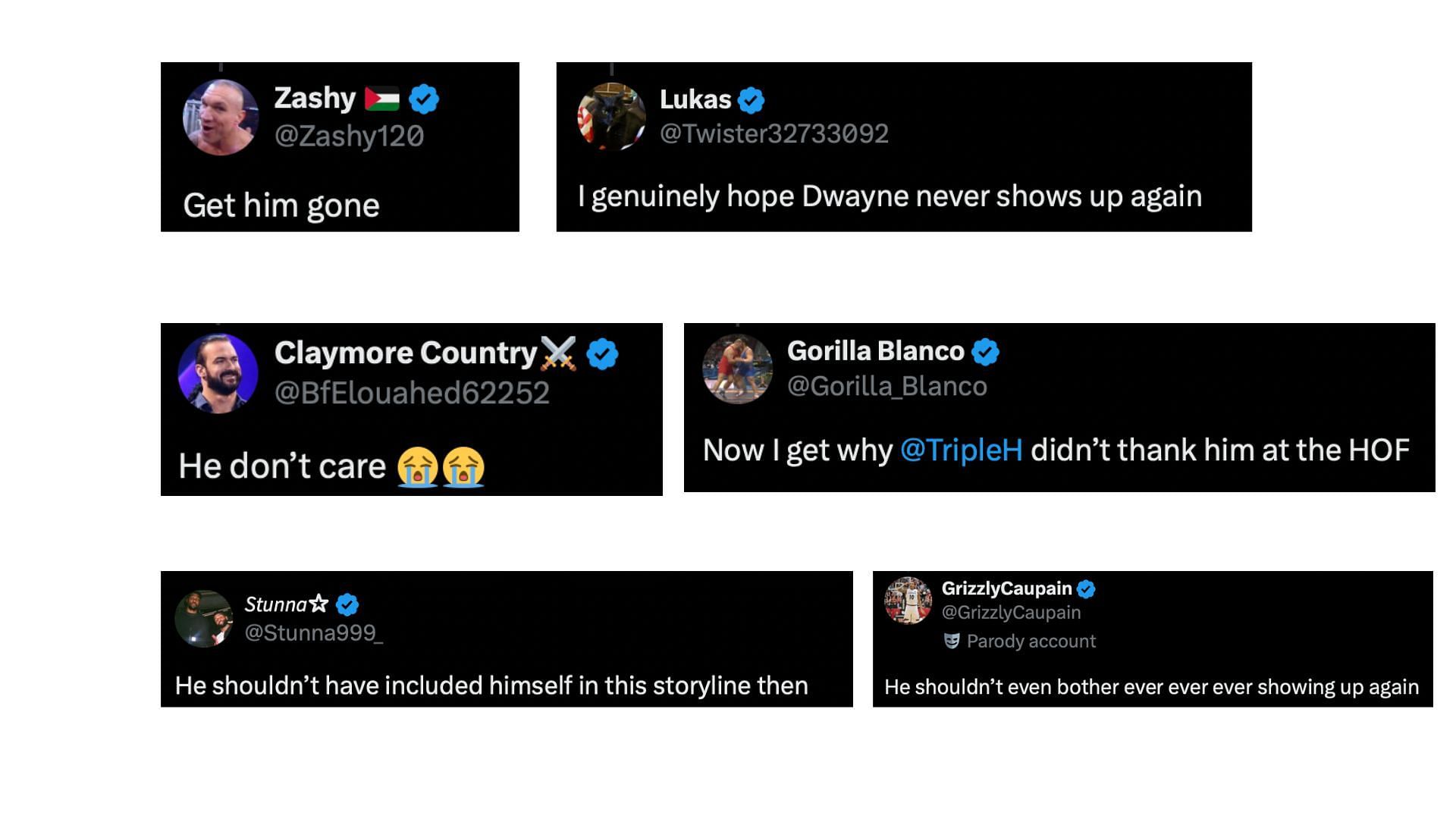 Fans are not happy!